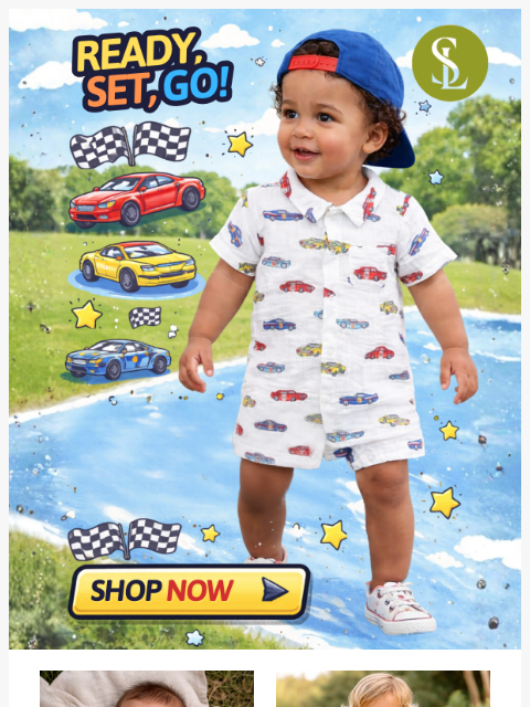 spearmintlove newsletter: Ready, Set, Go! 🏎️