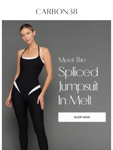 carbon38 newsletter: Two Icons. One Jumpsuit.