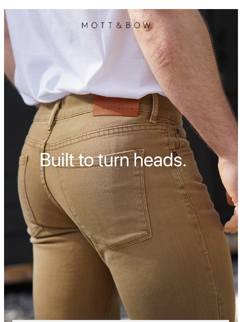 mottandbow newsletter: Flat Butt?