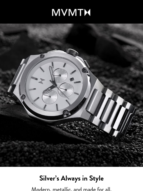 mvmt newsletter: Everyday Silver That Does It All