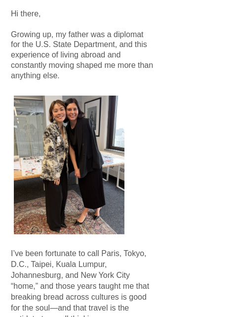 mmlafleur newsletter: Dress like a diplomat.