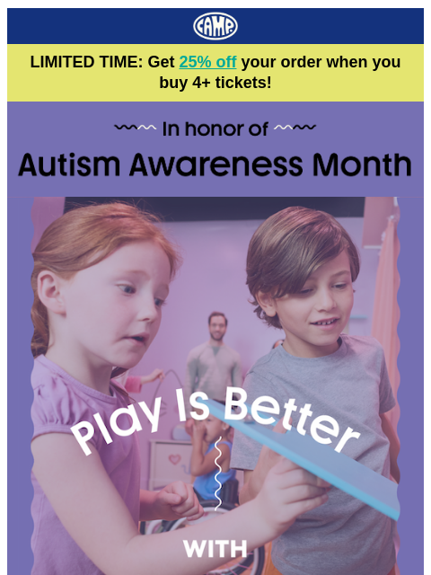 camp newsletter: Here's A Playdate Everyone Can Enjoy ☺️