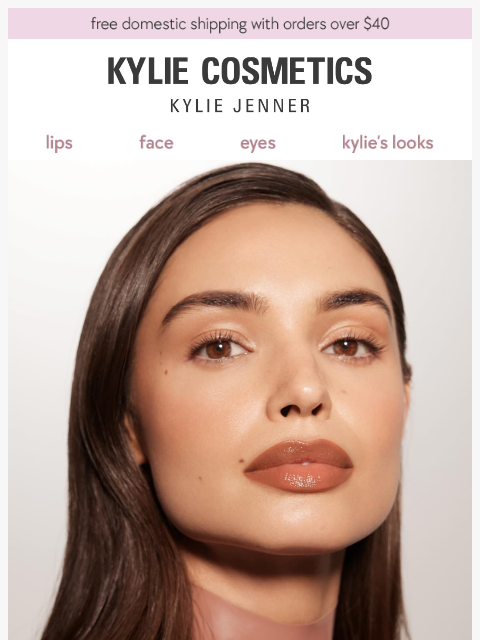 kyliecosmetics newsletter: all about dolce k 🤎