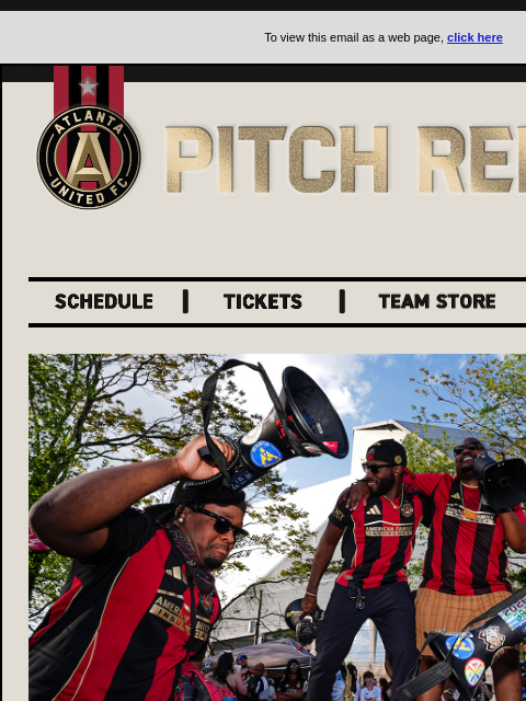 atlutd newsletter: Spring is for Soccer