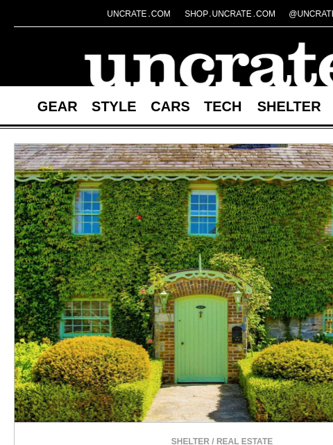 uncrate newsletter: Own an Irish Village for 23M & more