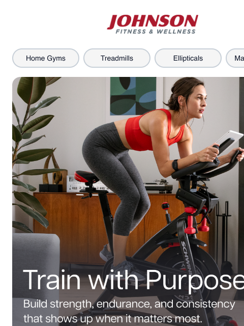 johnsonfit newsletter: Train for Your Game