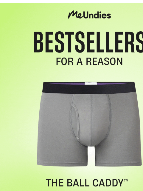 meundies newsletter: You deserve the best