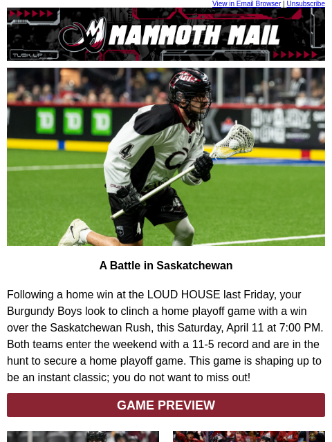 thecoloradomammoth newsletter: 🦣 Next Stop: Saskatchewan