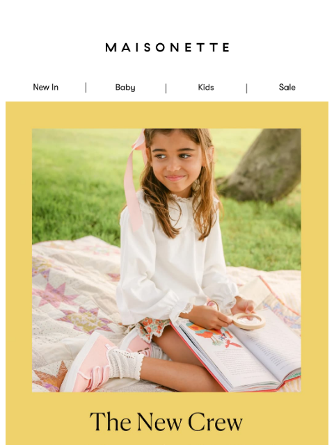 maisonette newsletter: 10 New Brands You'll Want To Know