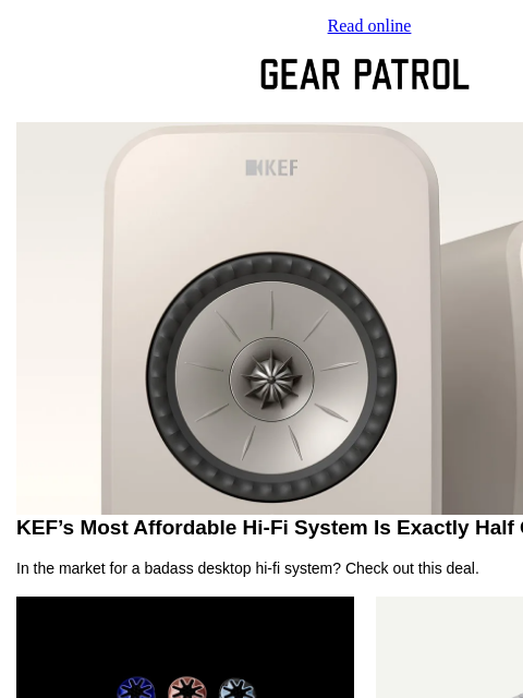 gearpatrol newsletter: Head to Costco to Score a Half-Off Hi-Fi Deal