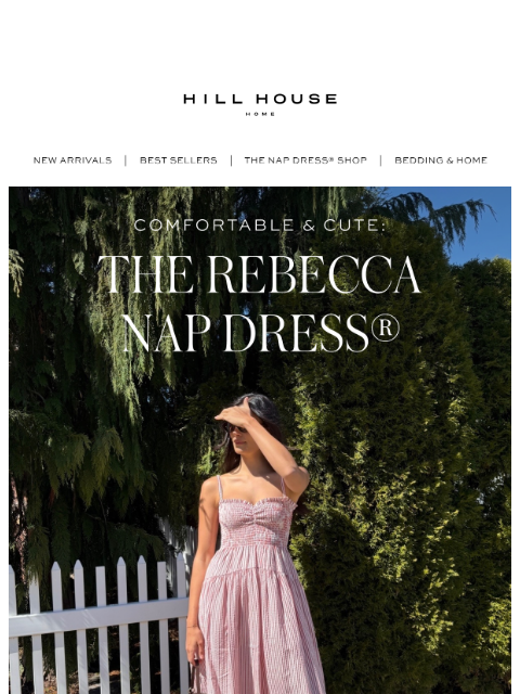 hillhousehome newsletter: Meet Our Newest Nap Dress®