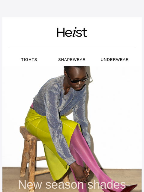 heist-studios newsletter: Your summer refresh