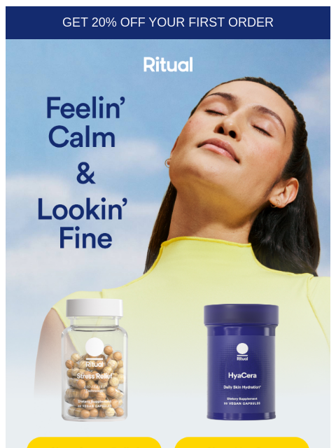 ritual newsletter: We wouldn’t travel without ‘em