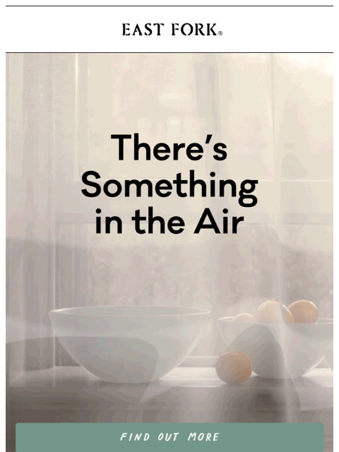 eastfork newsletter: There's something in the air