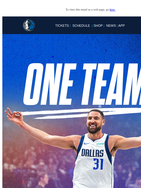 mavsmail newsletter: Club Maverick | All Aboard for the 2026-27 Season ...