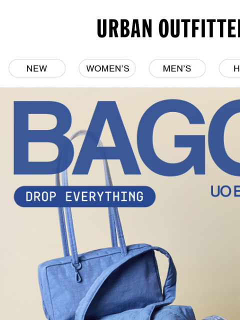 urbanoutfitters newsletter: NEW BAGGU 💙 Meet Steel Blue