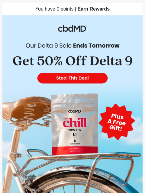 cbdmd newsletter: Don’t Miss Out On These 420 Savings