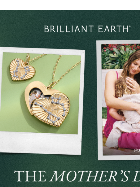 brilliantearth newsletter: JUST DROPPED: Keepsakes for you and your mini me
