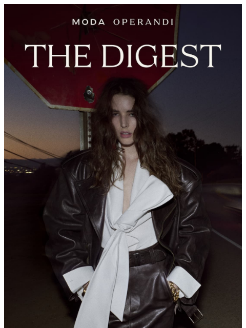 modaoperandi newsletter: What’s next from FRANÇOISE