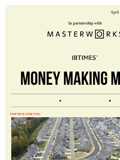 beehiiv newsletter: Are You Actually Upper Middle Class Now... Or Just...