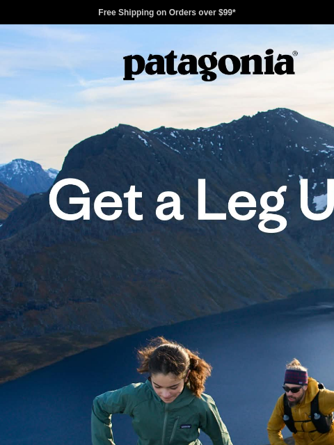 patagonia newsletter: Terrebonne Joggers and Shorts for everywhere