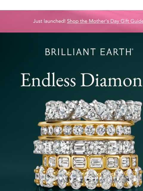 brilliantearth newsletter: Your signature stack starts here