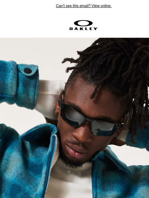 oakley newsletter: Fresh Colors, Same Legendary DNA