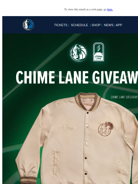 mavsmail newsletter: Members Only Energy—Don't Miss This 👀