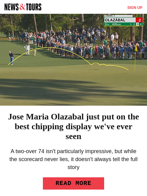 golfdigest newsletter: A freed-up Rory is a dangerous Rory