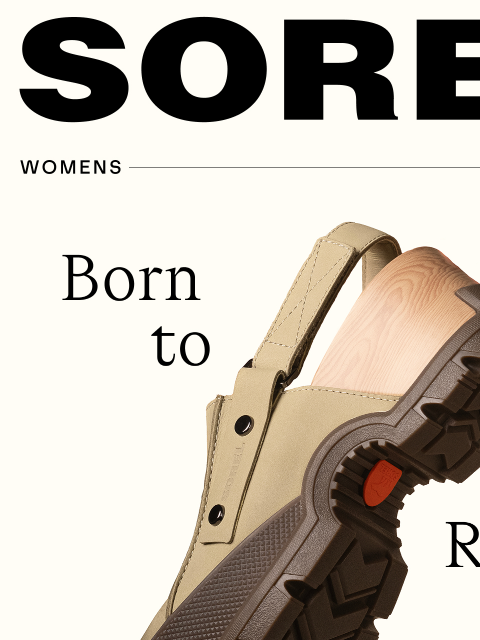 sorel newsletter: Born to Roam