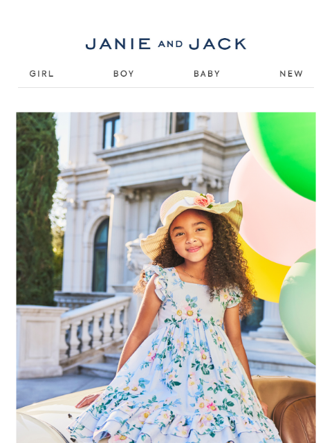 janieandjack newsletter: More styles added to sale + extra 25% off