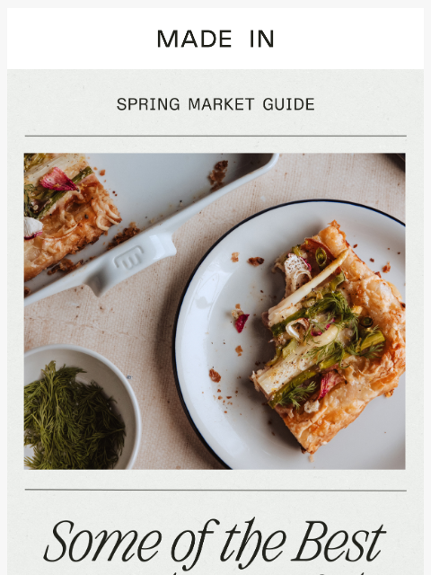 madeincookware newsletter: 🍊🍋 5 Citrus Cuts Every Cook Should Know