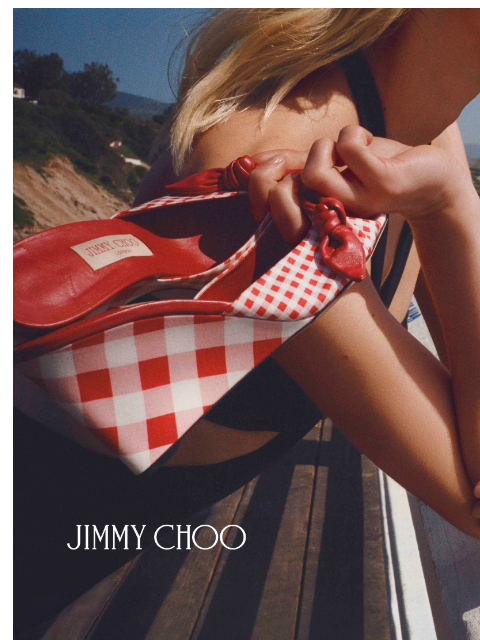 jimmychoo newsletter: Vacation Ready