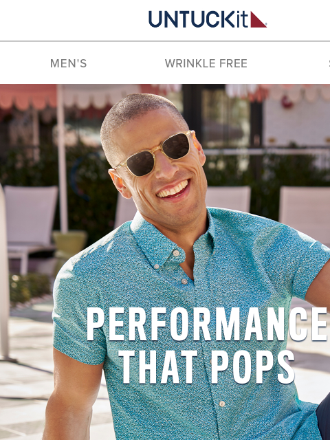 untuckit newsletter: New For NOW And 30% Off!