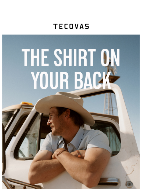 tecovas newsletter: Pearl Snaps that work HARD