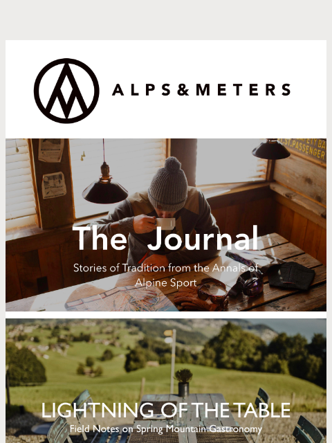 alpsandmeters newsletter: Dive Into Our Latest Journal Entry 📖