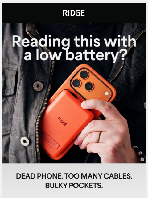 ridge newsletter: Simplify Your Everyday