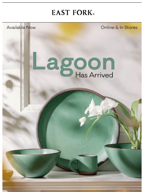 eastfork newsletter: A cool, atmospheric green