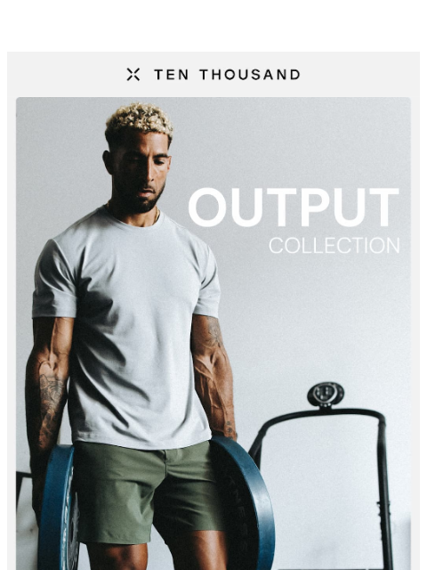tenthousand newsletter: Our Best-Selling In-Gym Gear