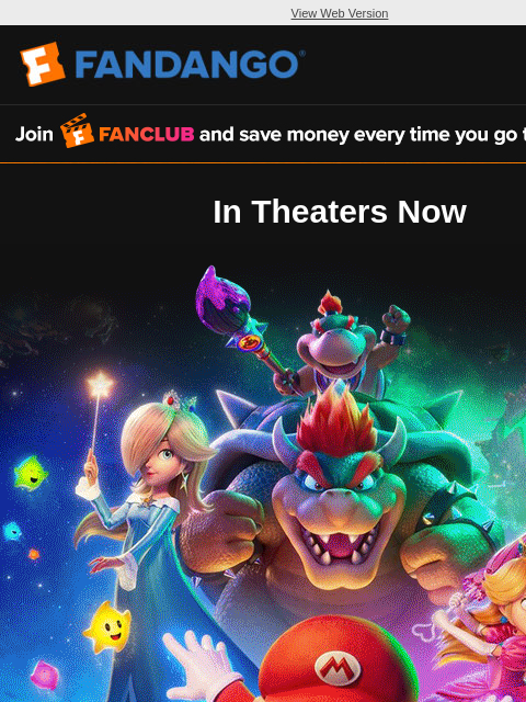 fandango newsletter: Your Weekend Movie Guide