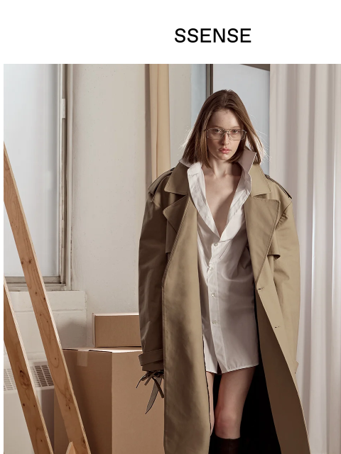 ssense newsletter: Your Spring Revival is Here