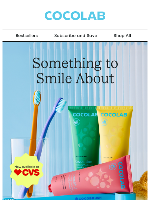cocolab newsletter: Find your fave COCOLAB essentials at CVS