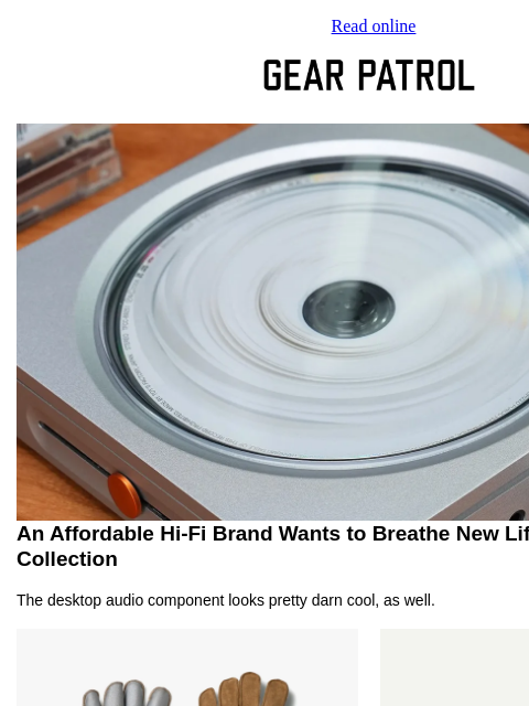 gearpatrol newsletter: Behold: The Best Reason to Get Back into CDs
