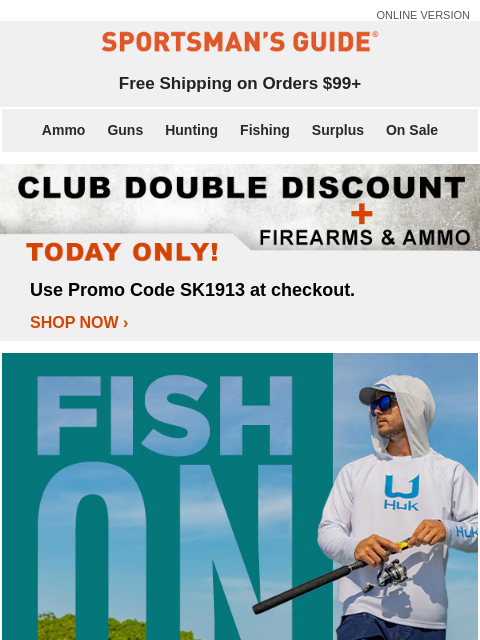 Plus, Club Double Discount Including Ammo and Firearms: 1-Day Exclusive ‌ ‌ ‌ ‌ ‌ ‌ ‌ ‌ ‌ ‌ ‌ ‌ ‌ ‌ ‌ ‌ ‌ ‌ ‌ ‌ ‌ ‌ ‌ ‌ ‌ ‌ ‌ ‌ ‌ ‌ ‌ ‌ ‌ ‌ ‌ ‌ ‌ ‌ ‌ ‌ ‌ ‌ ‌ ‌ ‌ ‌ ‌ ‌ ‌ ‌ ‌ ‌ ‌ ‌ ‌ ‌ ‌ ‌ ‌ ‌ ‌ ‌ ‌ ‌ ‌