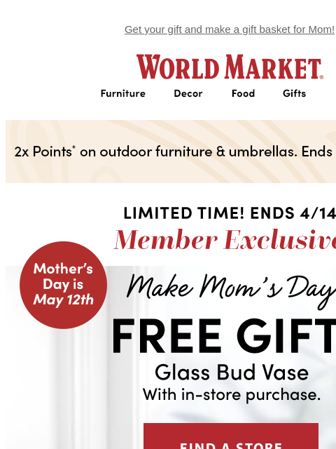 Get your gift and make a gift basket for Mom! ‌ ‌ ‌ ‌ ‌ ‌ ‌ ‌ ‌ ‌ ‌ ‌ ‌ ‌ ‌ ‌ ‌ ‌ ‌ ‌ ‌ ‌ ‌ ‌ ‌ ‌ ‌ ‌ ‌ ‌ ‌ ‌ ‌ ‌ ‌ ‌ ‌ ‌ ‌ ‌ ‌ ‌ ‌ ‌ ‌ ‌ ‌ ‌ ‌ ‌ ‌ ‌ ‌ ‌ ‌ ‌ ‌ ‌ ‌ ‌ ‌ ‌ ‌ ‌ ‌ ‌ ‌ ‌ ‌ ‌ ‌ ‌ ‌ ‌ ‌ ‌ ‌ ‌