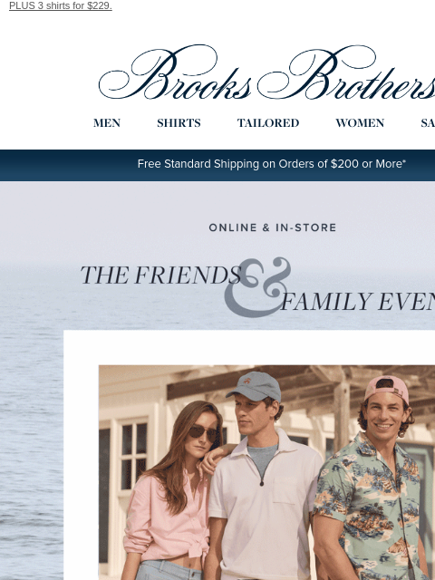 brooksbrothers newsletter: Picked for you: Enjoy 𝟐𝟓% 𝐨𝐟𝐟 your favorites