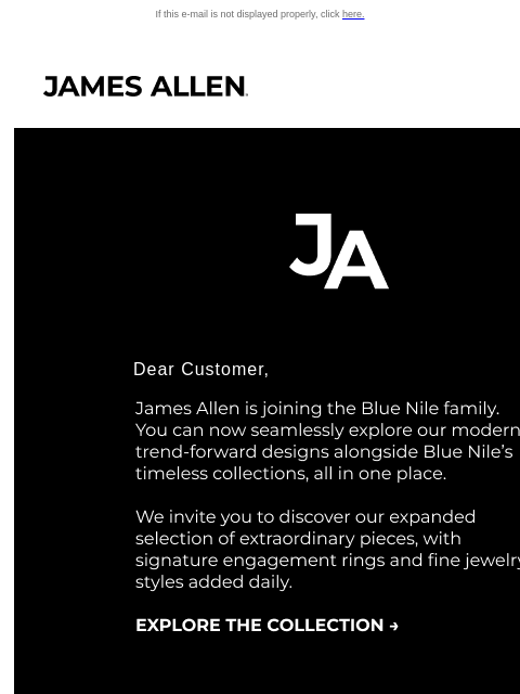 jamesallen newsletter: James Allen Has a Beautiful New Home
