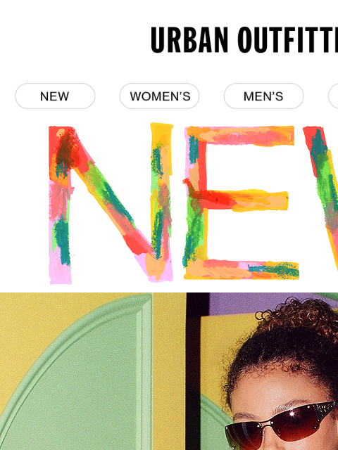 urbanoutfitters newsletter: NEW · NEW · NEW 👉