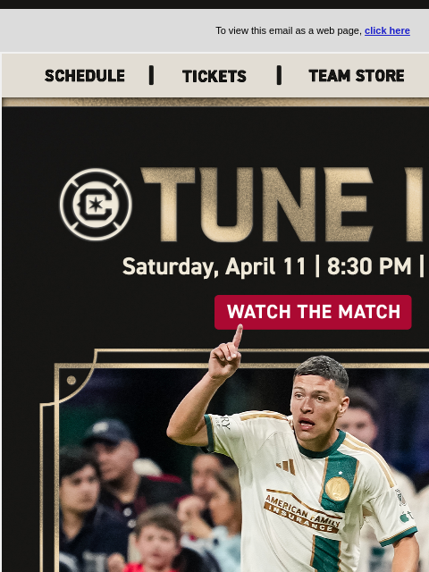 atlutd newsletter: It's Matchday | TONIGHT 8:30 pm