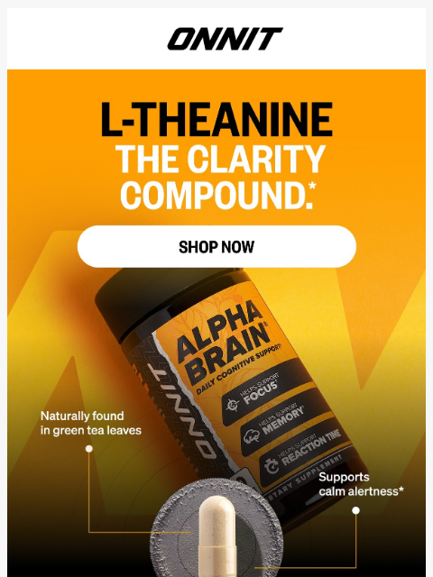 onnit newsletter: Precision wins. Always.